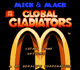 Mick & Mack as the Global Gladiators (USA) (Proto) (1993-07-09)